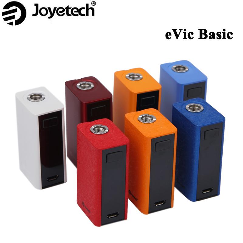 Joyetech eVic Basic TC 40W OLED Screen Box Mod – Vape Bust